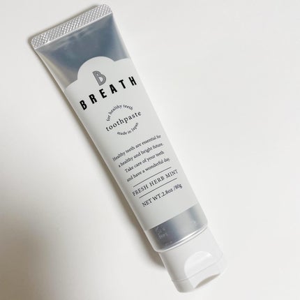 薬用トゥースペースト/B BREATH/歯磨き粉を使ったクチコミ(2枚目)