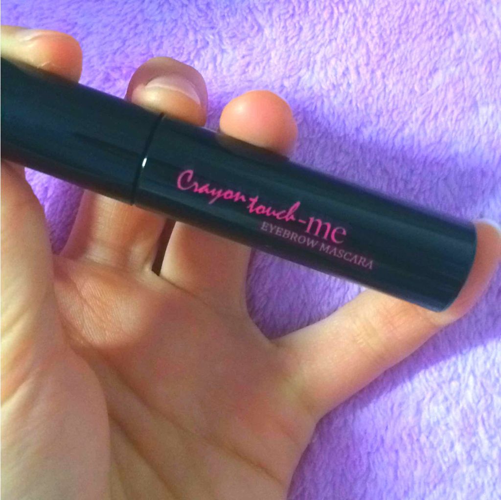 STアイブロウマスカラE/キャンドゥ/眉マスカラを使ったクチコミ(1枚目)