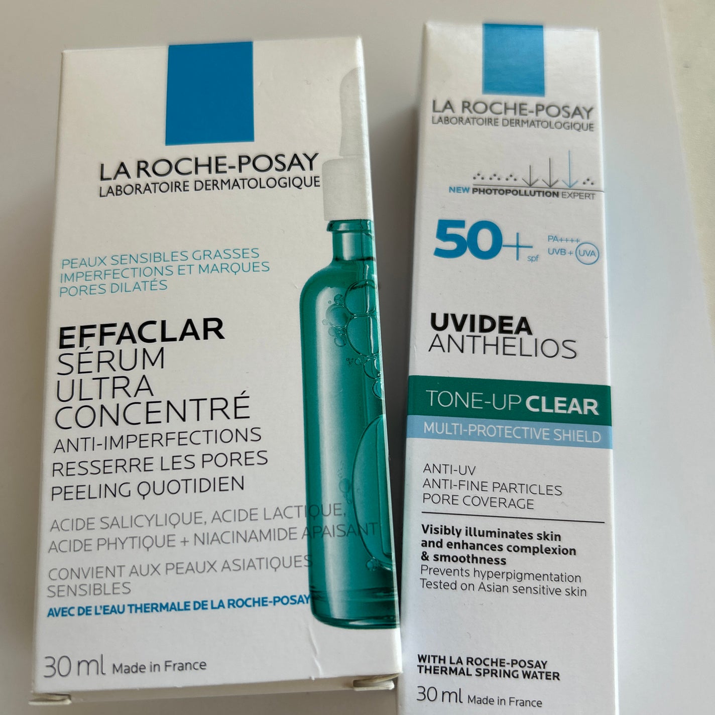 エファクラ ピールケア セラム/ラ ロッシュ ポゼ/美容液を使ったクチコミ(1枚目)