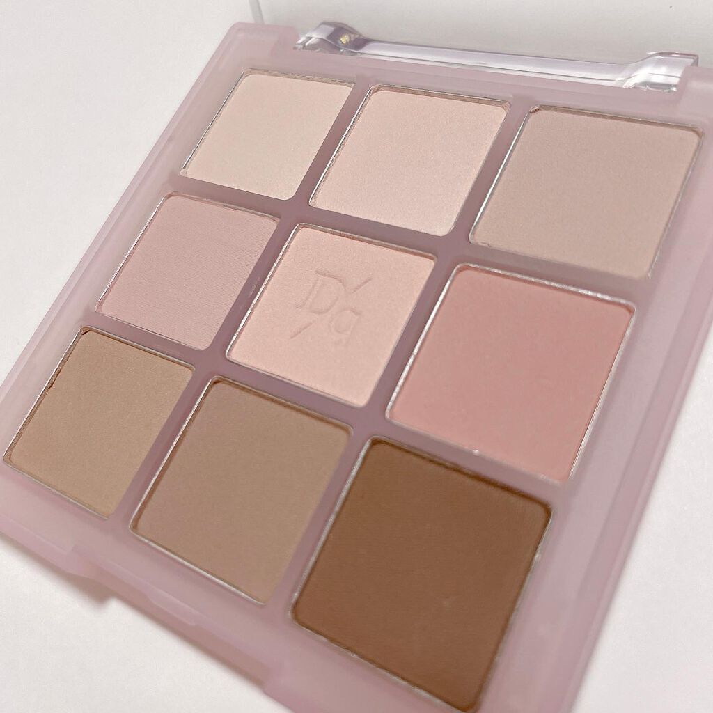 シャドウパレット/dasique/アイシャドウパレットを使ったクチコミ(6枚目)