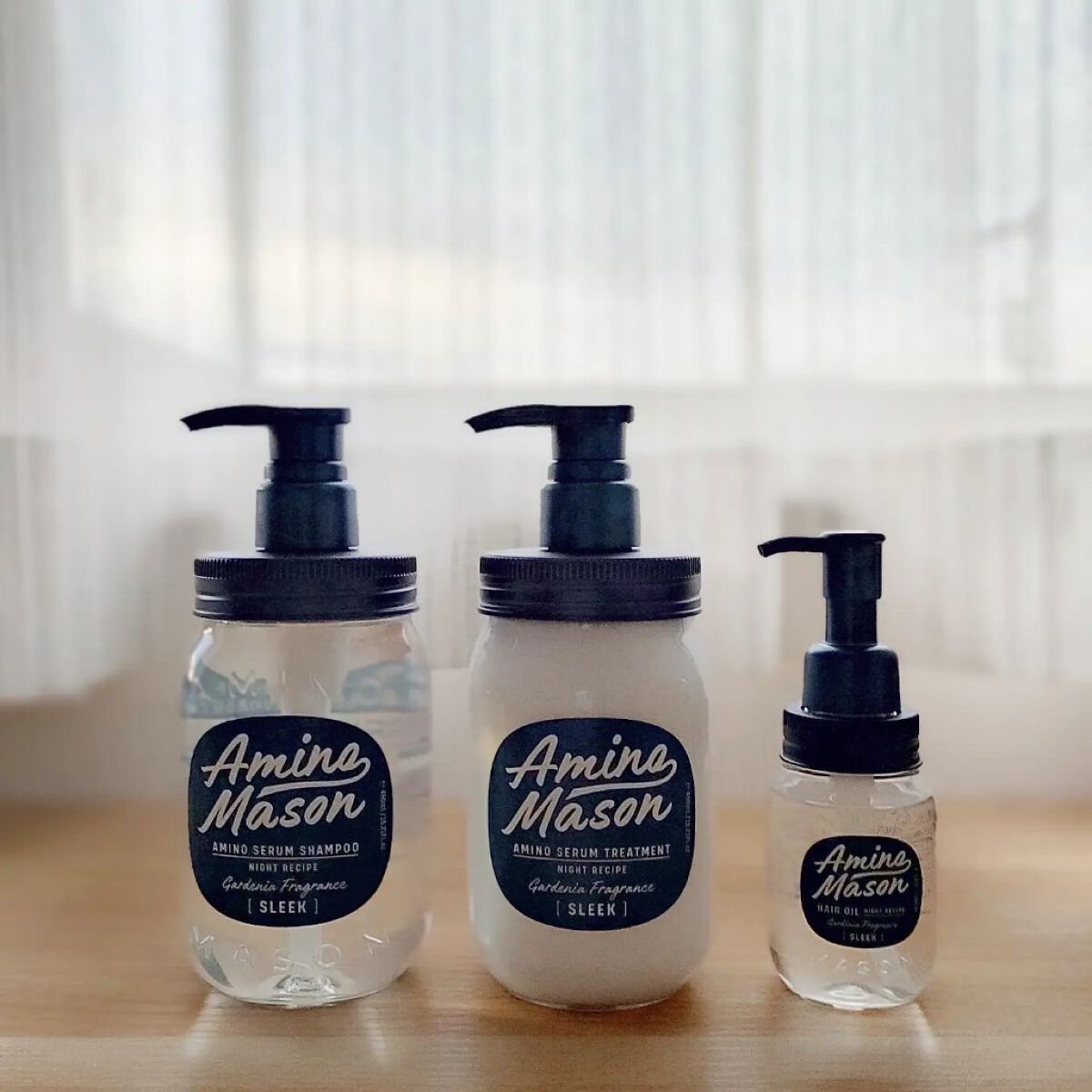 スリーク アミノセラム シャンプー／ヘアトリートメント/アミノメイソン/シャンプー・コンディショナーを使ったクチコミ（1枚目）