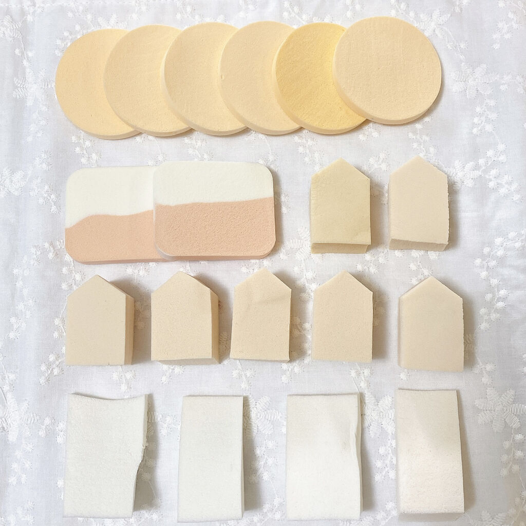 ボリュームスポンジパフ/キャンドゥ/パフ・スポンジを使ったクチコミ（1枚目）