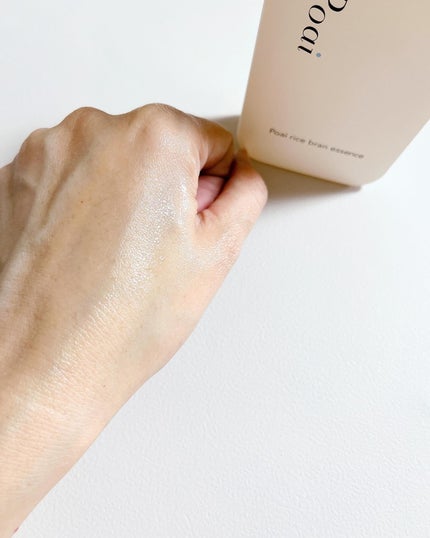 ポーアイ ライス ブラン ローション/Poai/ミスト状化粧水を使ったクチコミ(8枚目)