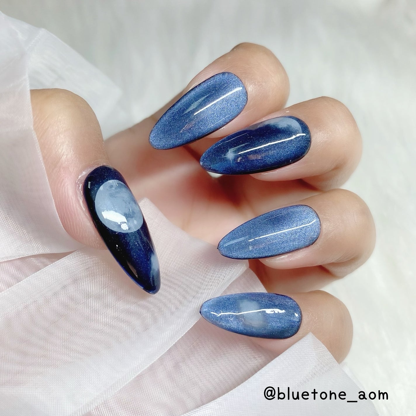 ネイルシール/SHEIN/ネイルシールを使ったクチコミ(1枚目)