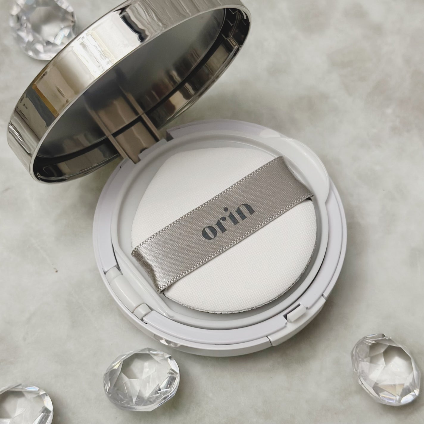 Glow High Cover Cushion/orin/クッションファンデーションを使ったクチコミ(2枚目)