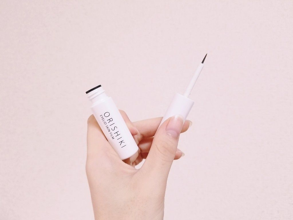 【旧品】オリシキ アイリッドスキンフィルム/D-UP/二重まぶた用アイテムを使ったクチコミ(2枚目)