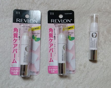 レブロン キス シュガー スクラブ/REVLON/リップスクラブを使ったクチコミ(1枚目)