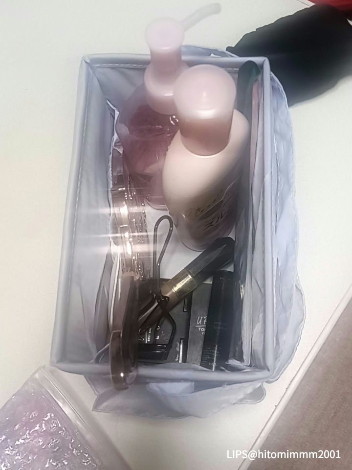 MINI FACE  BRUSH a/U R GLAM/メイクブラシを使ったクチコミ（3枚目）