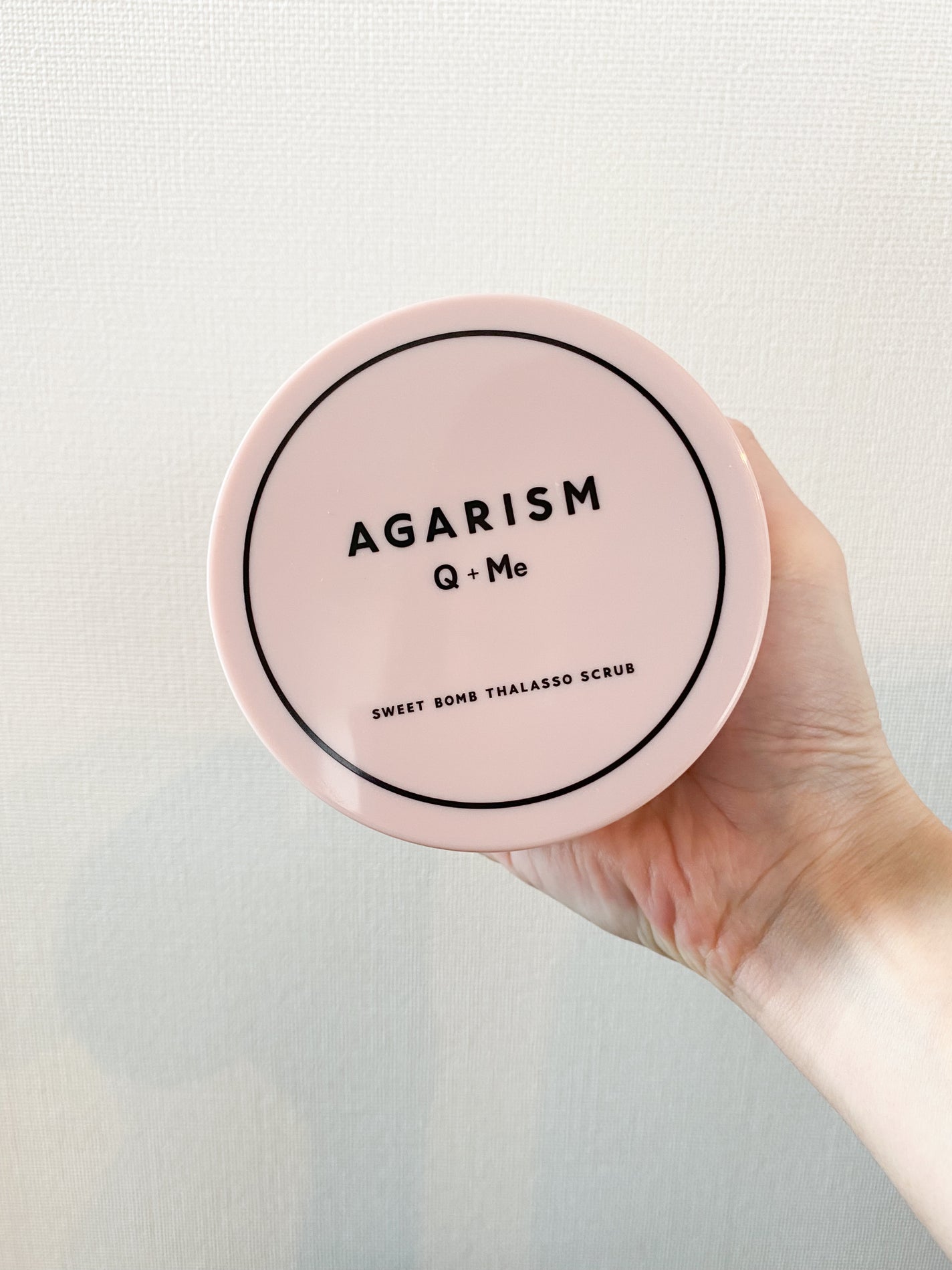 Q+Me スウィート ボム タラソ スクラブ/AGARISM/バスト・ヒップケアを使ったクチコミ(1枚目)