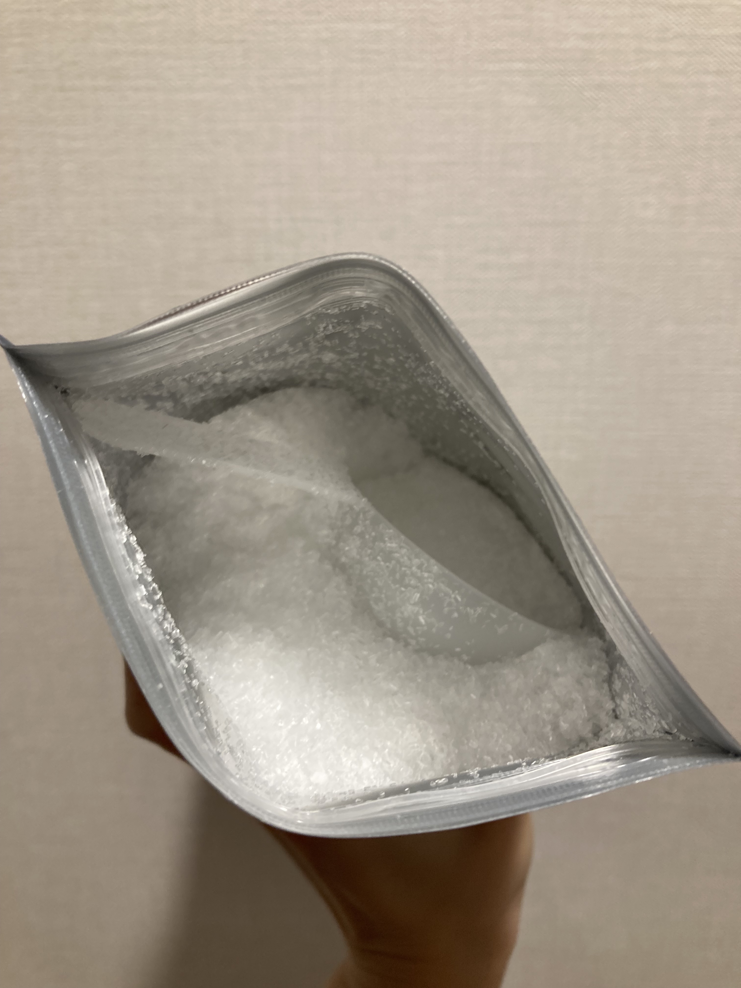 ムーンエプソムソルト 満月の香り/ムーンエプソルト/無機塩系入浴剤を使ったクチコミ（3枚目）