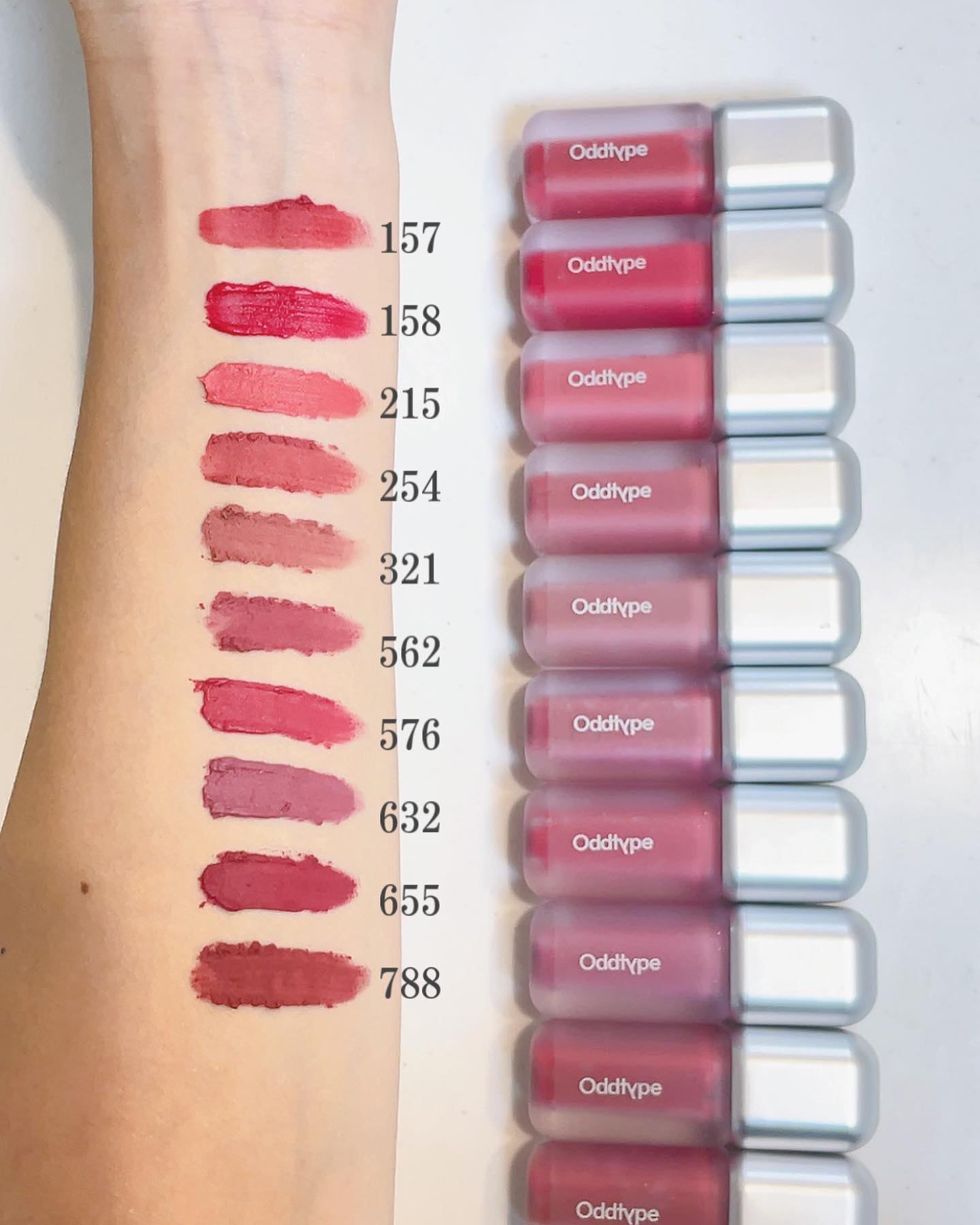 Oddtypeの口紅・グロス・リップライナー・リップケア アンシーン