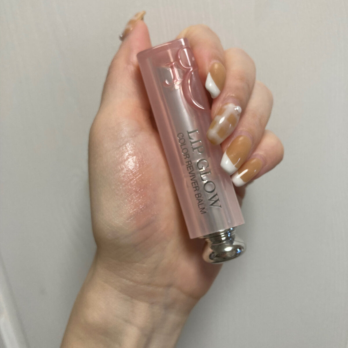 ディオール アディクト リップ グロウ 004 コーラル/Dior/リップバームを使ったクチコミ（2枚目）