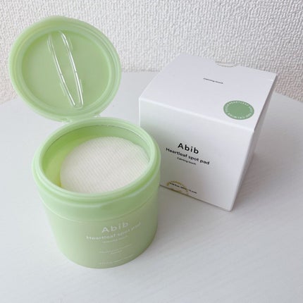 ドクダミカーミングタッチスポットパッド/Abib /トナーパッドを使ったクチコミ(3枚目)