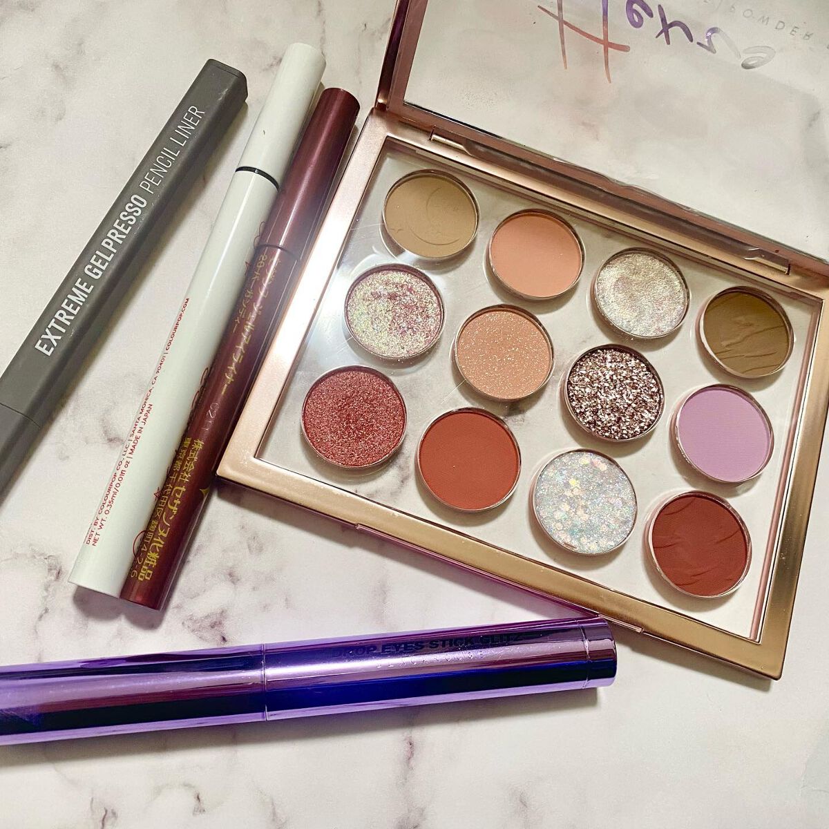 ジェルアイライナー/CEZANNE/ジェルアイライナーを使ったクチコミ(7枚目)