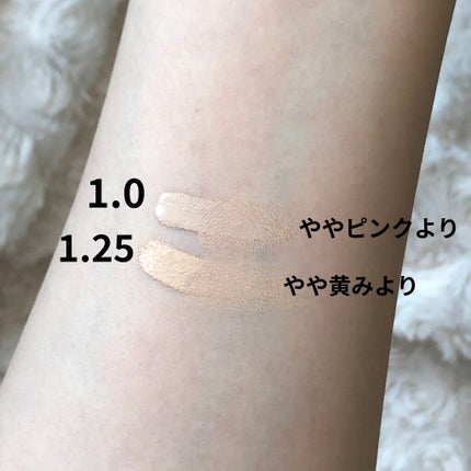 カバーパーフェクション チップコンシーラー/the SAEM/リキッドコンシーラーを使ったクチコミ(2枚目)