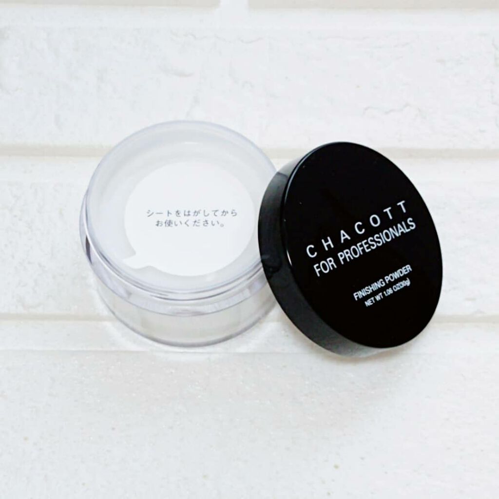 フィニッシングパウダー/チャコット・コスメティクス/ルースパウダーを使ったクチコミ(2枚目)