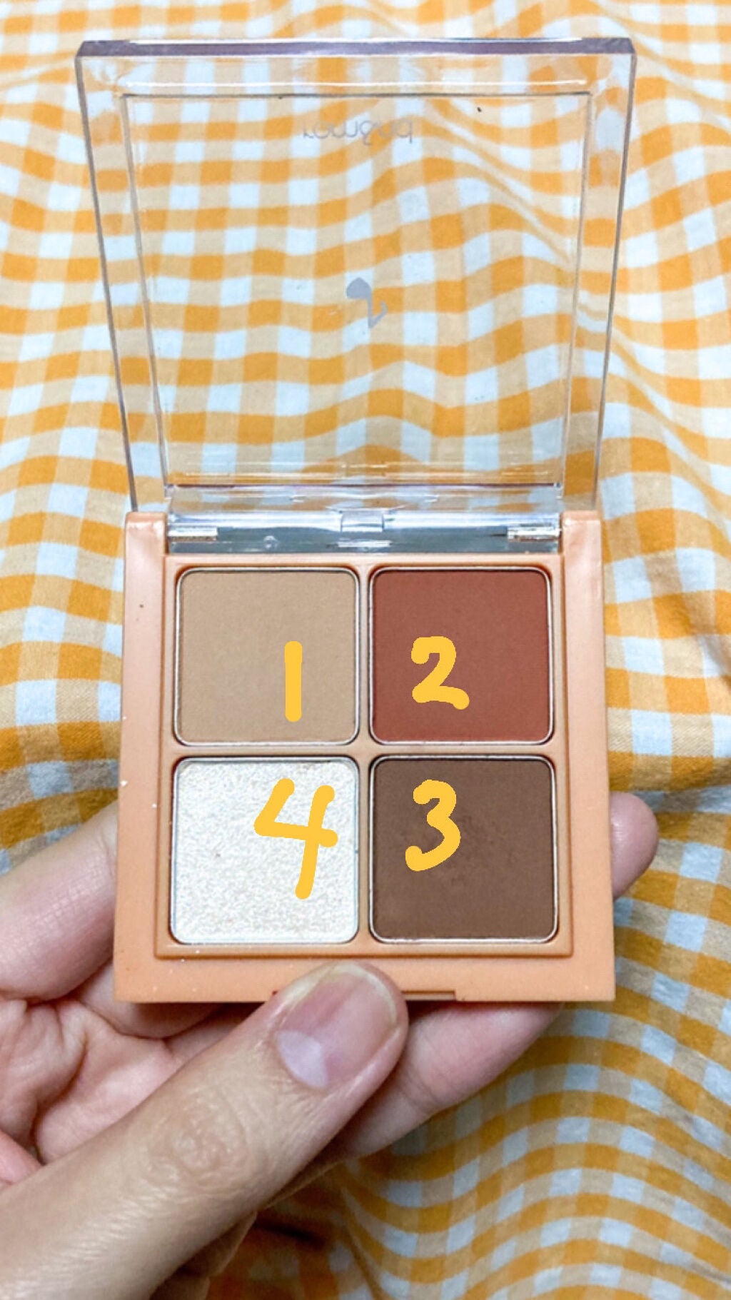 ケイト デザイニングアイブロウ3D/KATE/パウダーアイブロウを使ったクチコミ(4枚目)