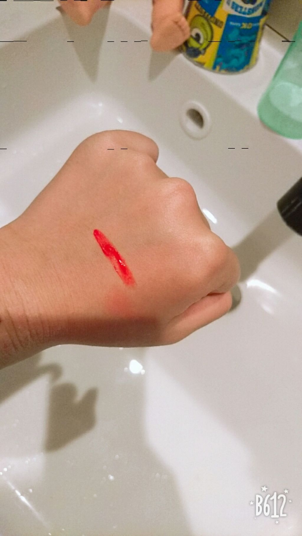 ジェリーリップティント/crayontouch-me/リップティントを使ったクチコミ(2枚目)