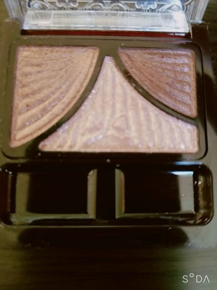 ジューシーピュアアイズ/キャンメイク/アイシャドウパレットを使ったクチコミ(2枚目)