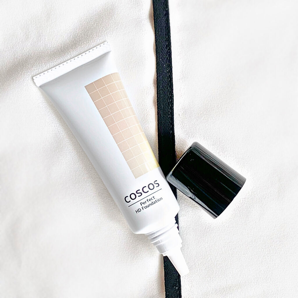 パーフェクトHDファンデーション N03/COSCOS/リキッドファンデーションを使ったクチコミ（2枚目）