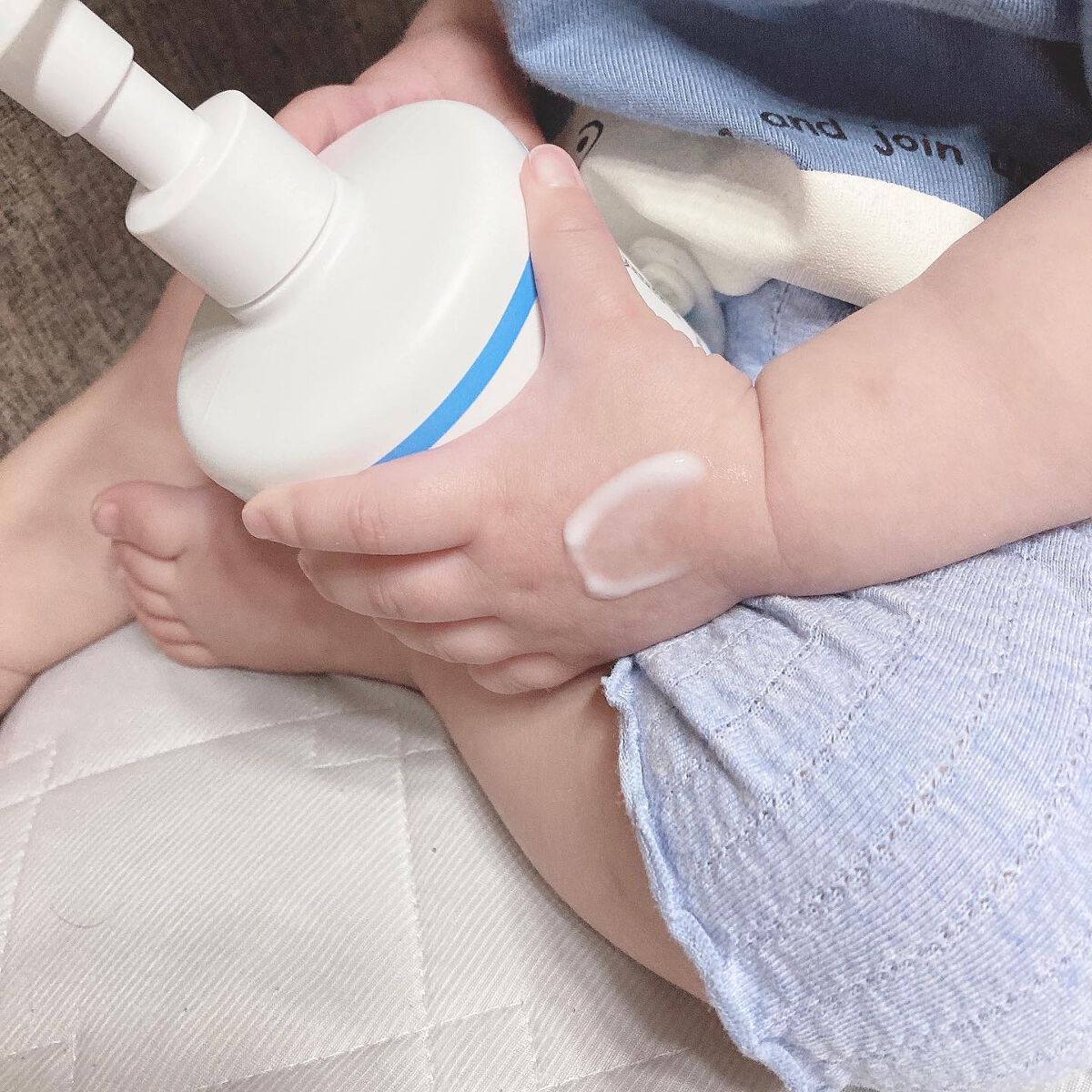 ベビーボーンフェイス&ボディミルク/BABY BORN/ボディミルクを使ったクチコミ（2枚目）