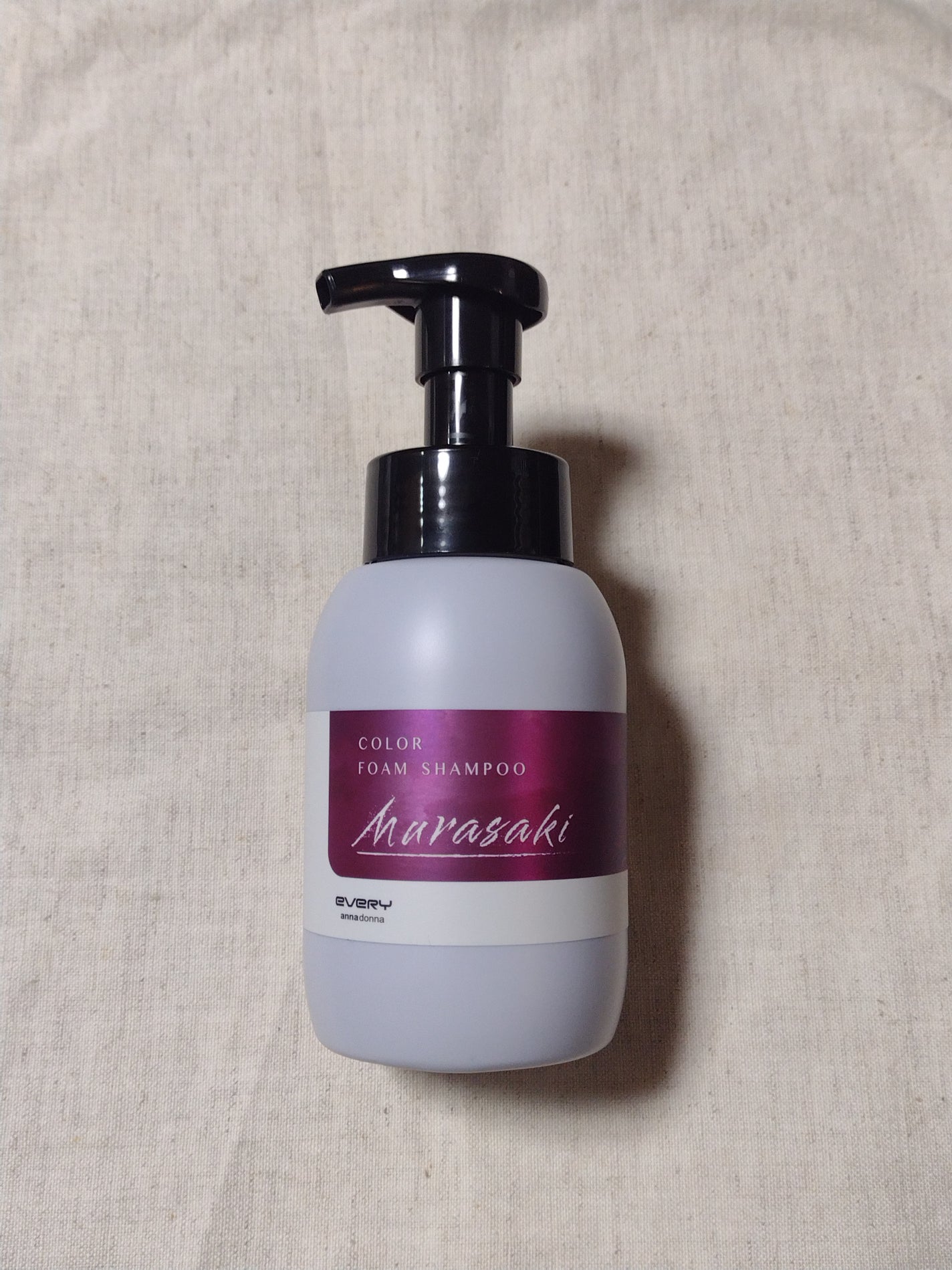 エブリカラーフォームシャンプー/アンナドンナ/市販シャンプーを使ったクチコミ(1枚目)
