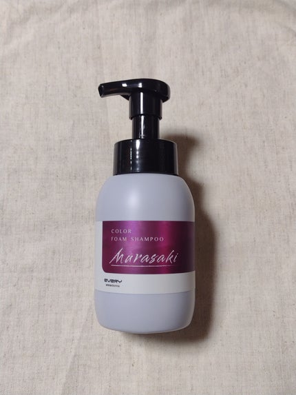エブリカラーフォームシャンプー/アンナドンナ/市販シャンプーを使ったクチコミ(1枚目)