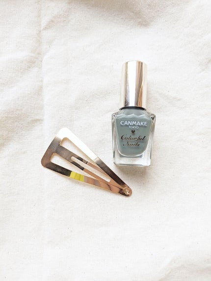 カラフルネイルズ/キャンメイク/マニキュアを使ったクチコミ(3枚目)