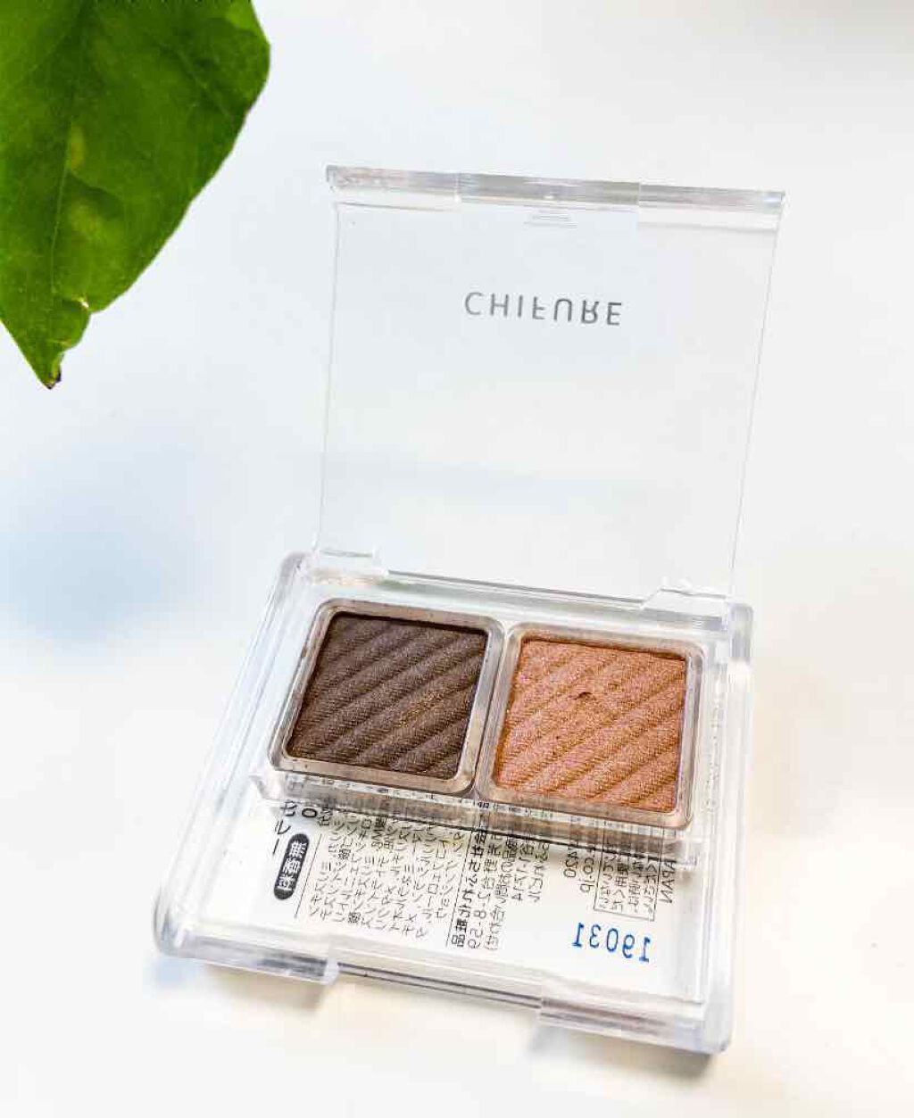 アイ カラー(チップ付)/ちふれ/アイシャドウパレットを使ったクチコミ（1枚目）