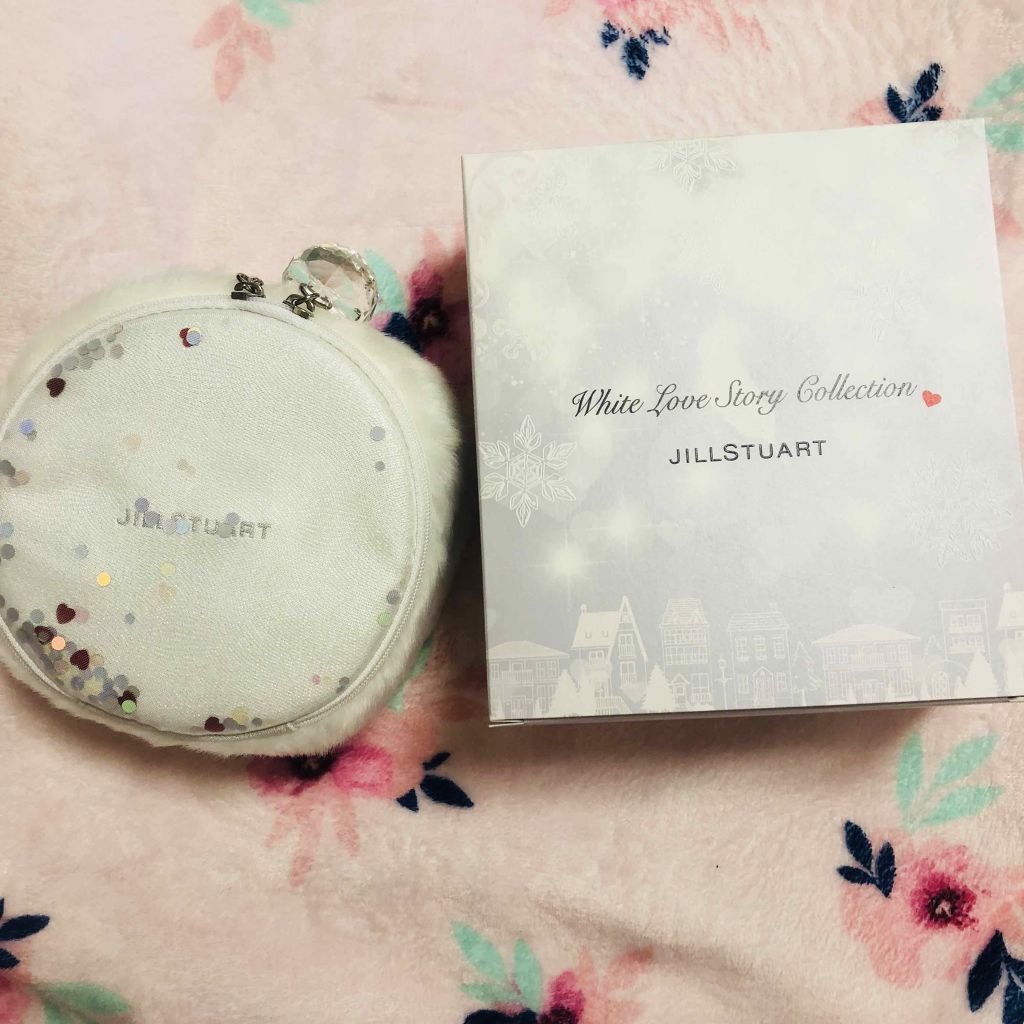 ホワイトラブストーリー コレクション (クリスマスコフレ 2018)/JILL STUART/メイクアップキットを使ったクチコミ（2枚目）