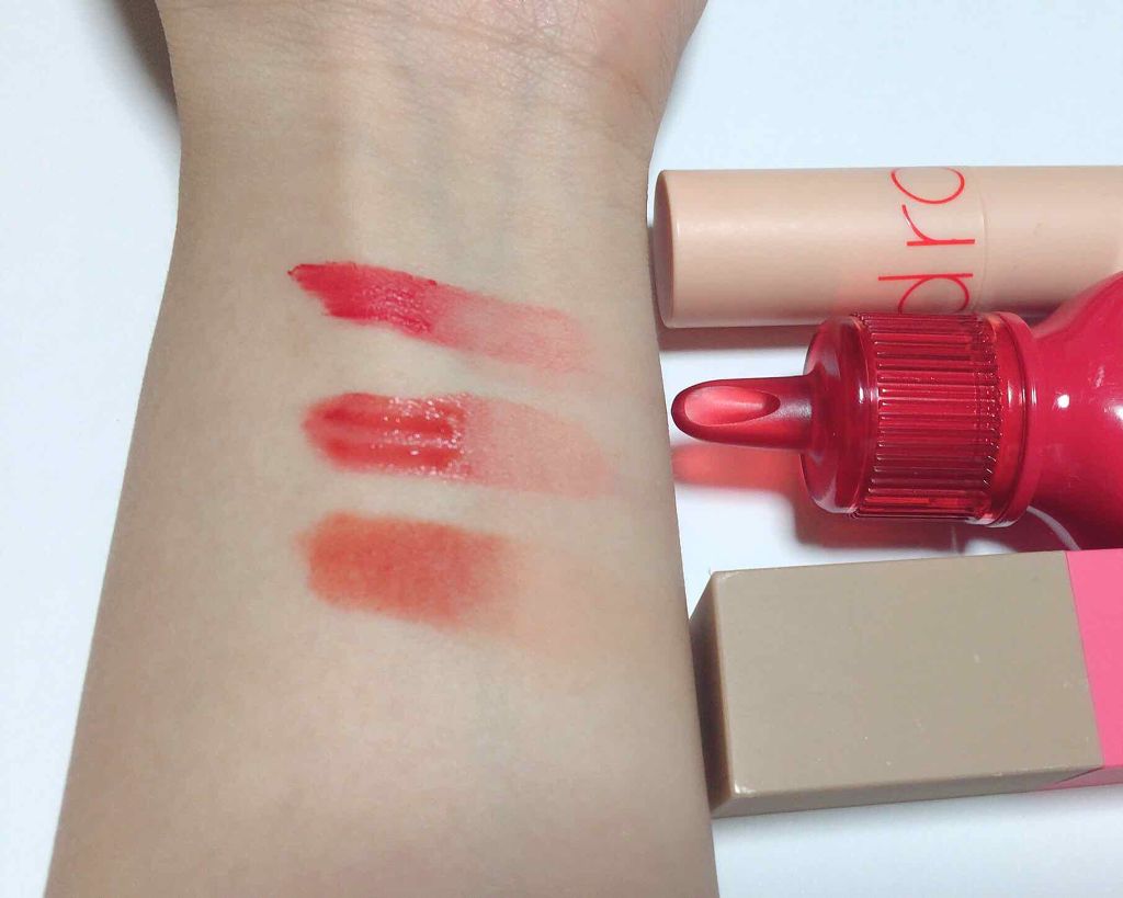 シュガー グロウ ティント/PERIPERA/口紅を使ったクチコミ(4枚目)