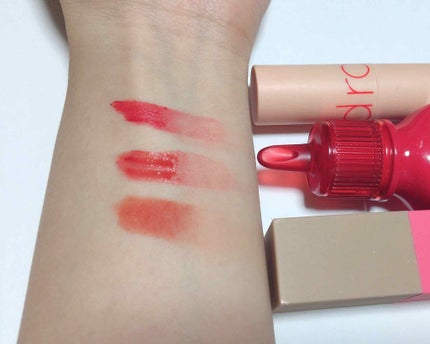 シュガー グロウ ティント/PERIPERA/口紅を使ったクチコミ(4枚目)