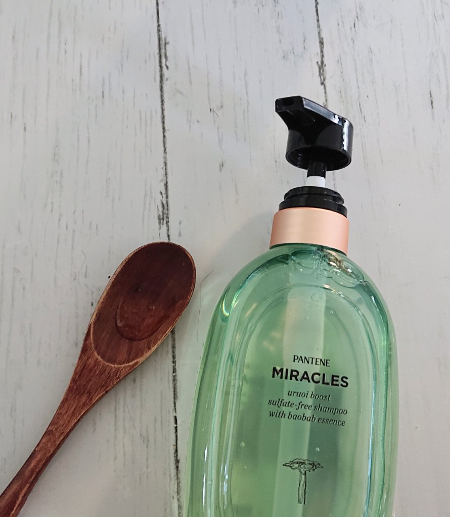 ミラクルズ うるおいブースト シャンプー/トリートメント/パンテーン/市販シャンプーを使ったクチコミ（3枚目）