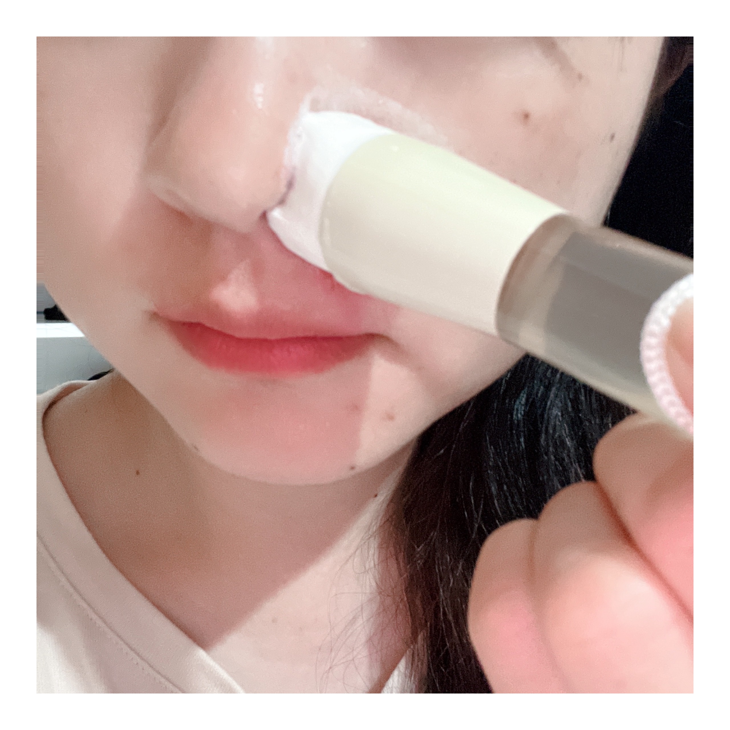 NOPO. ポアディープクレンジングブラシ/コジット/その他スキンケアグッズを使ったクチコミ（2枚目）