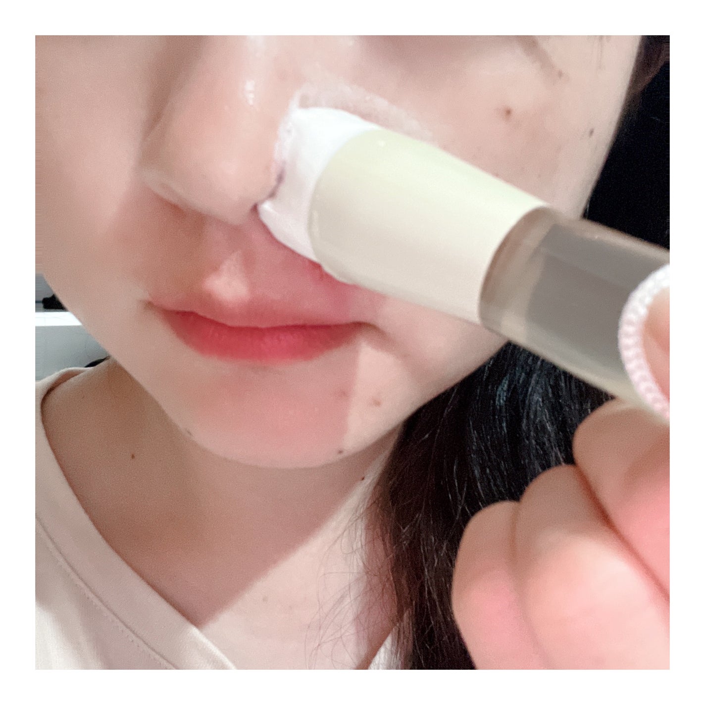 NOPO. ポアディープクレンジングブラシ/コジット/その他スキンケアグッズを使ったクチコミ(2枚目)