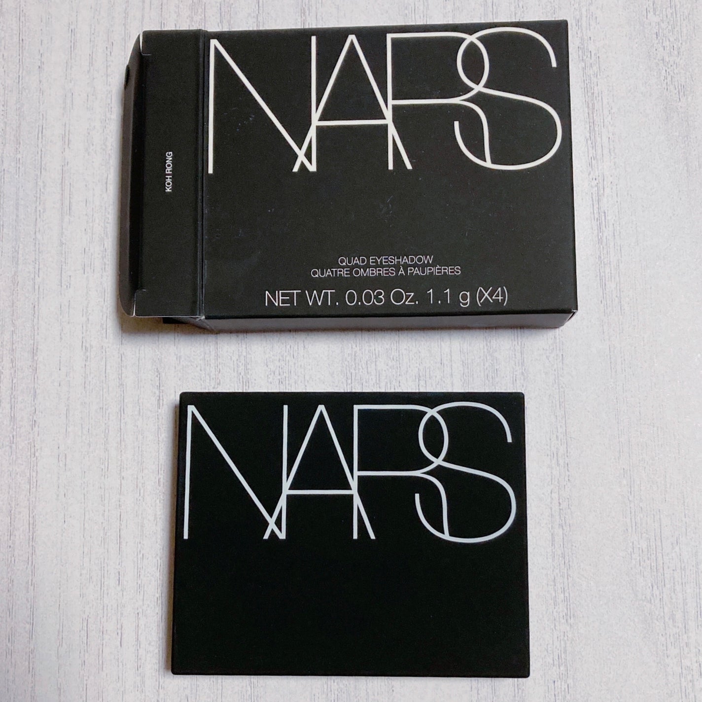 クワッドアイシャドー/NARS/アイシャドウパレットを使ったクチコミ(8枚目)