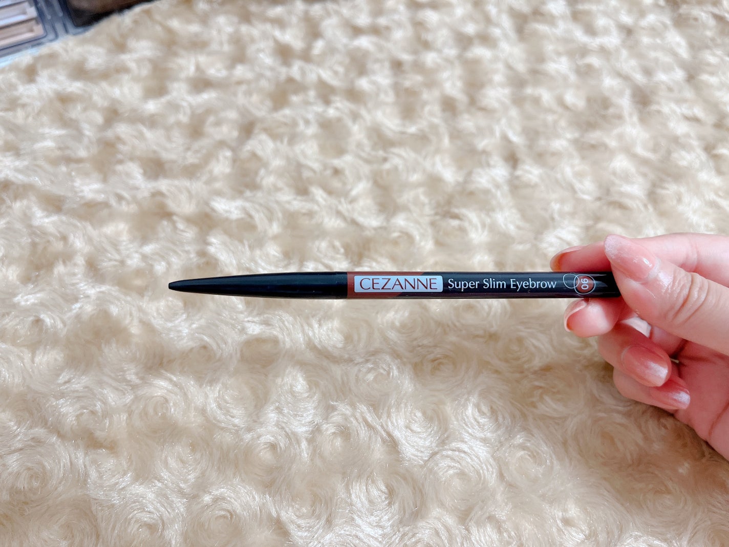 超細芯アイブロウ/CEZANNE/アイブロウペンシルを使ったクチコミ(2枚目)