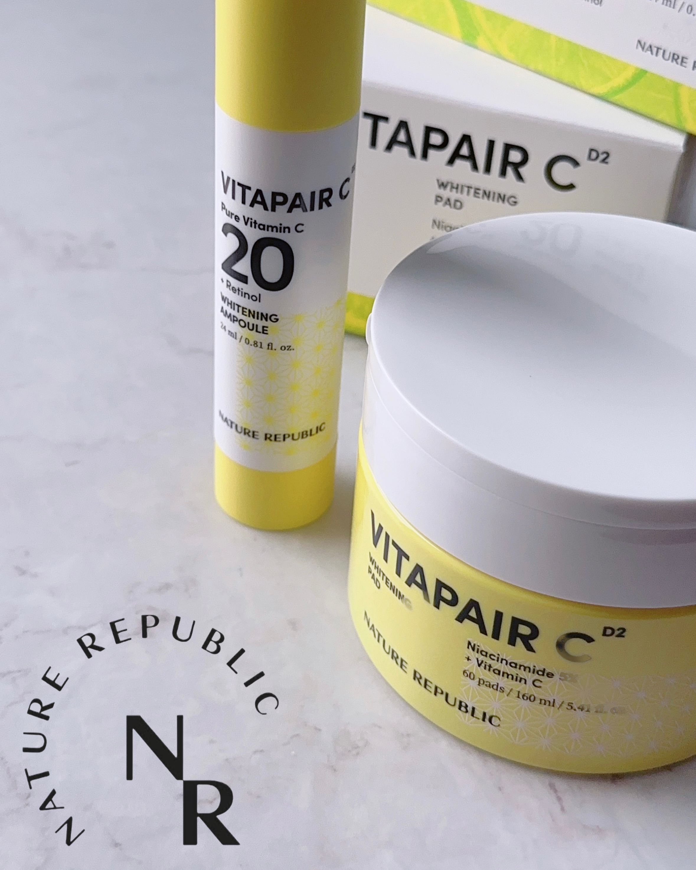 ビタペアC ビタレチ美容液/ネイチャーリパブリック/美容液を使ったクチコミ（1枚目）