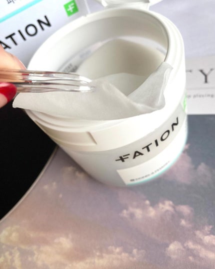 ハイ-シカ バイオーム カーミング コンディション パッド/FATION/トナーパッドを使ったクチコミ(4枚目)