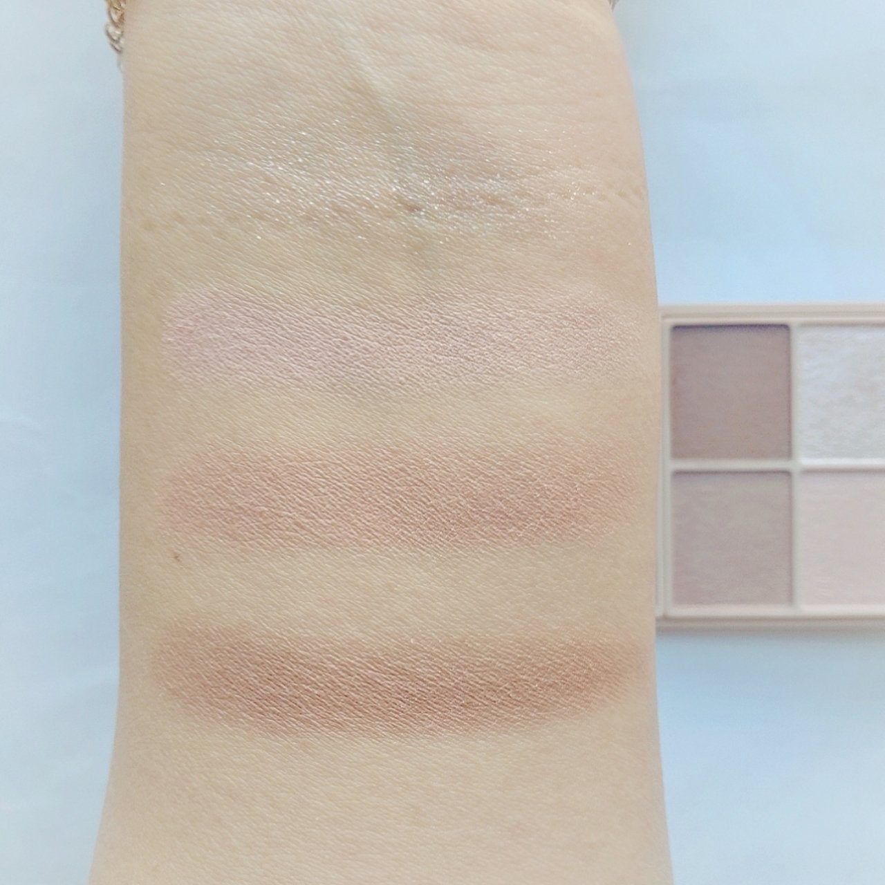 シルキースフレアイズ(マットタイプ)/キャンメイク/アイシャドウパレットを使ったクチコミ(7枚目)