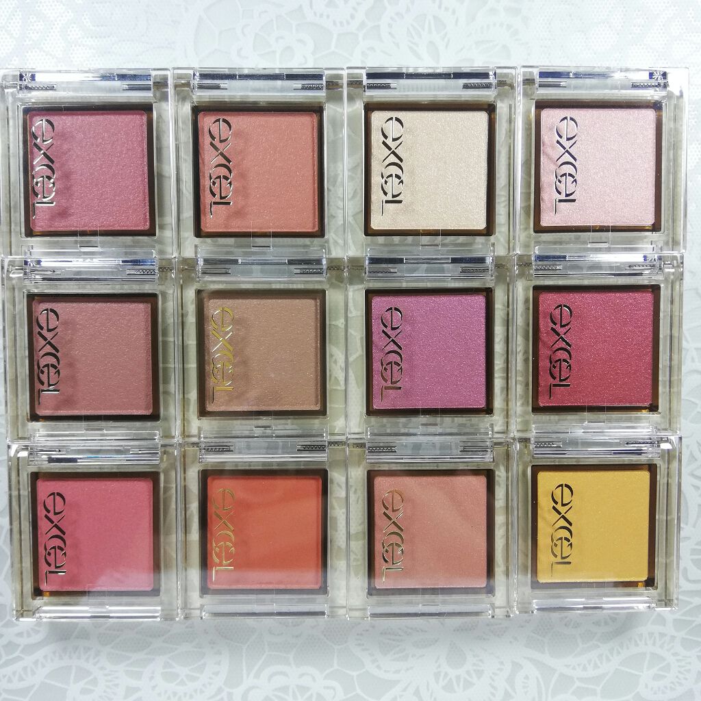 アイプランナー/excel/単色アイシャドウを使ったクチコミ（1枚目）