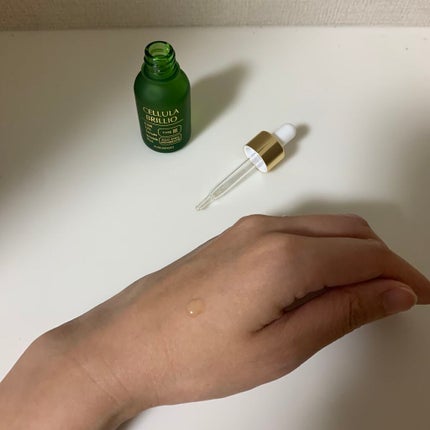 ブリリオ N/CELLULA/美容液を使ったクチコミ(3枚目)