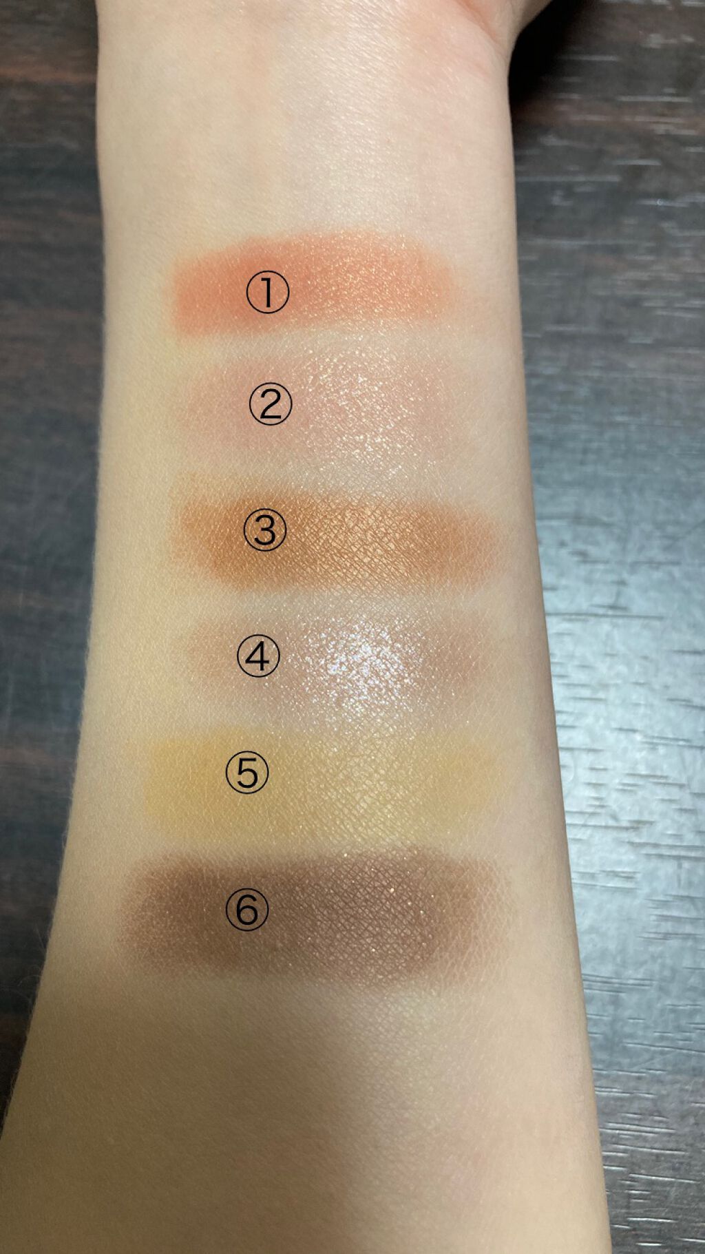 オーラクリエイション/BLEND BERRY/アイシャドウパレットを使ったクチコミ（1枚目）