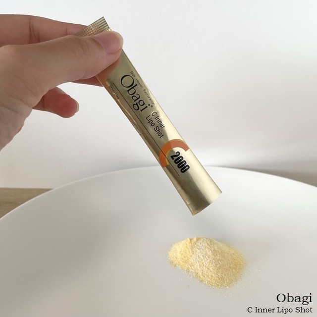 インナーリポショット/オバジ/美容サプリメントを使ったクチコミ（2枚目）