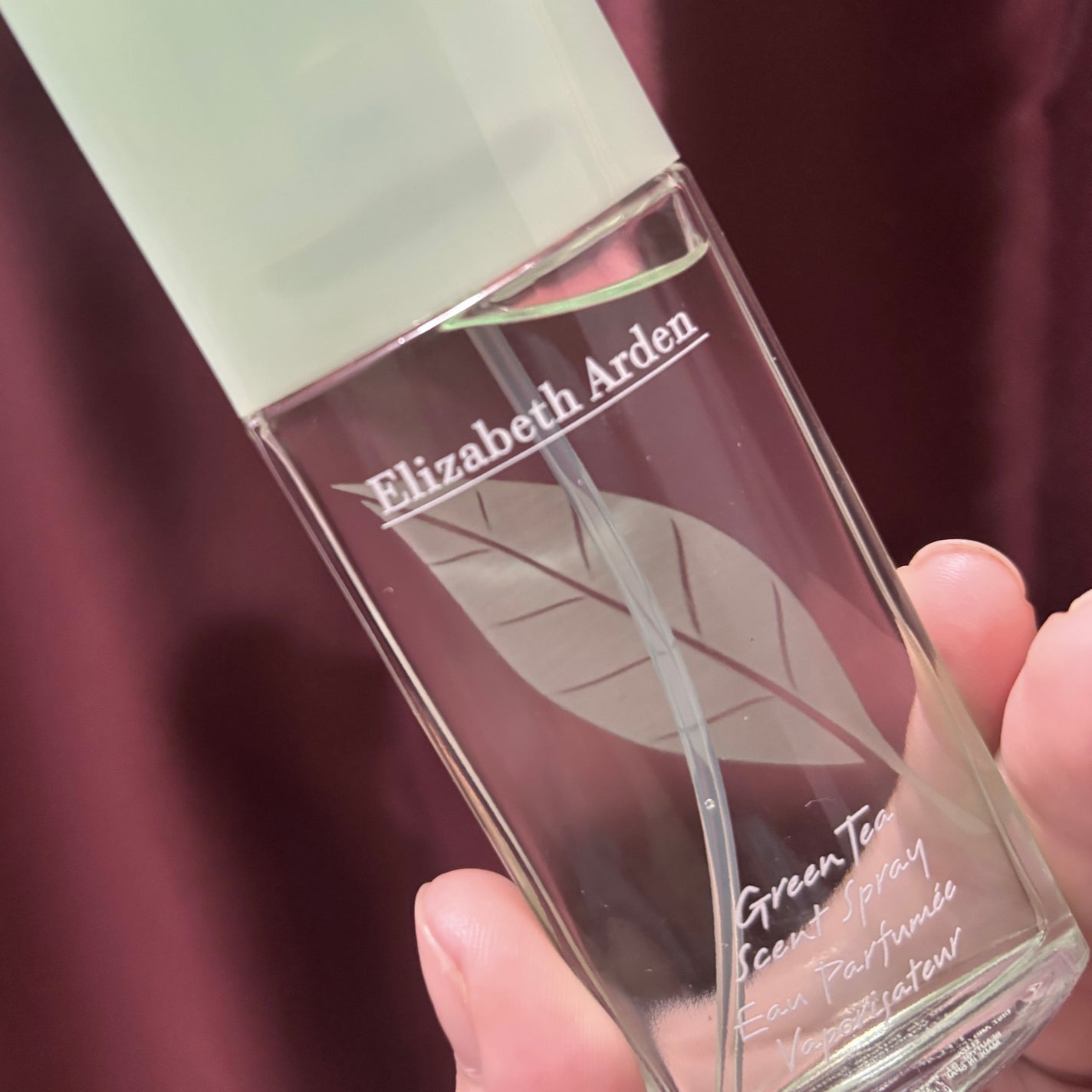 エリザベスアーデングリーンティーオードトワレ/エリザベス アーデン(海外)/香水(レディース)を使ったクチコミ(1枚目)
