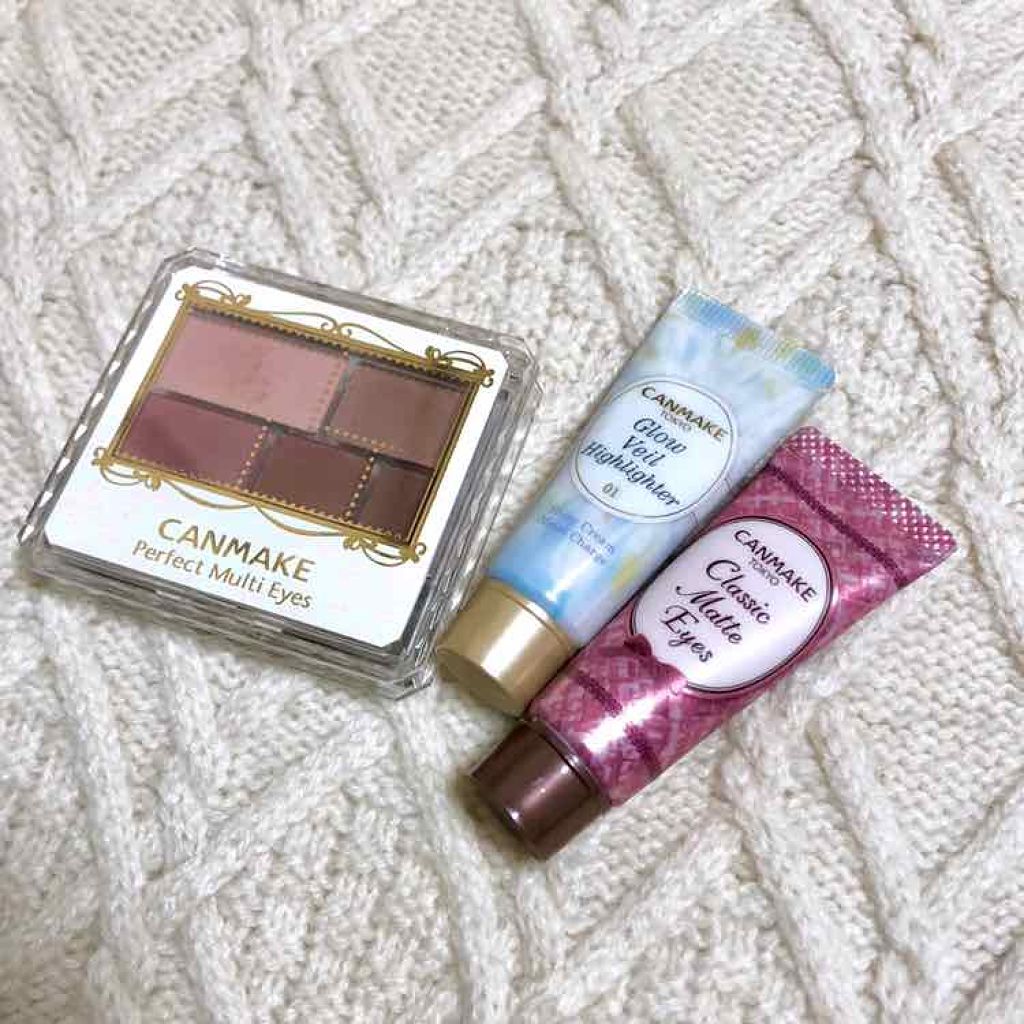 パーフェクトマルチアイズ/キャンメイク/アイシャドウパレットを使ったクチコミ(4枚目)