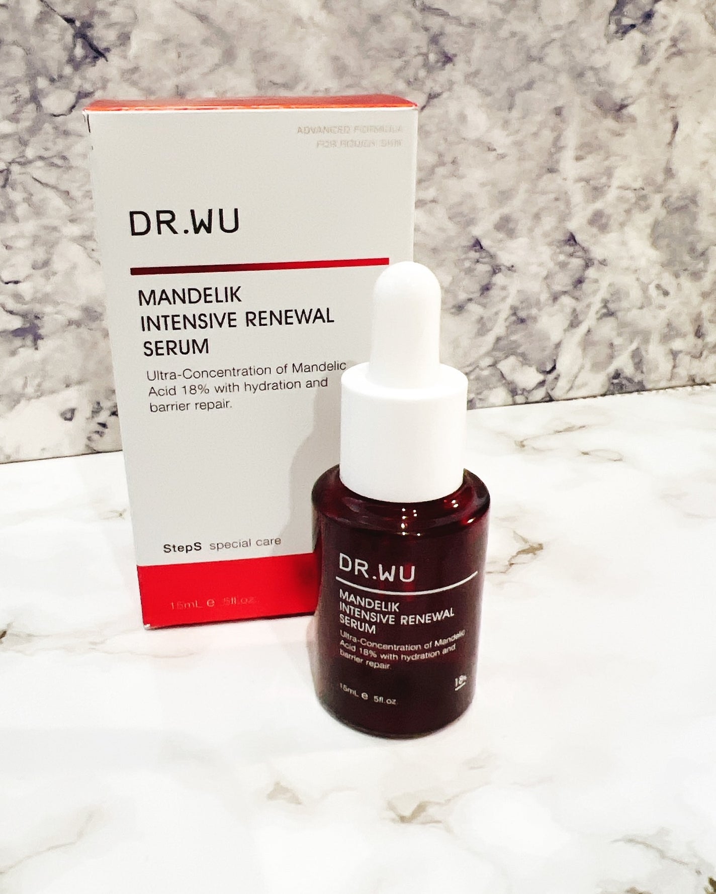 マンデリック インテンシブ 18%セラム/DR.WU/美容液を使ったクチコミ(2枚目)