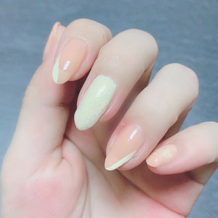 ネイルホリック リミテッドカラー Popping Sugar/ネイルホリック/マニキュアを使ったクチコミ(3枚目)