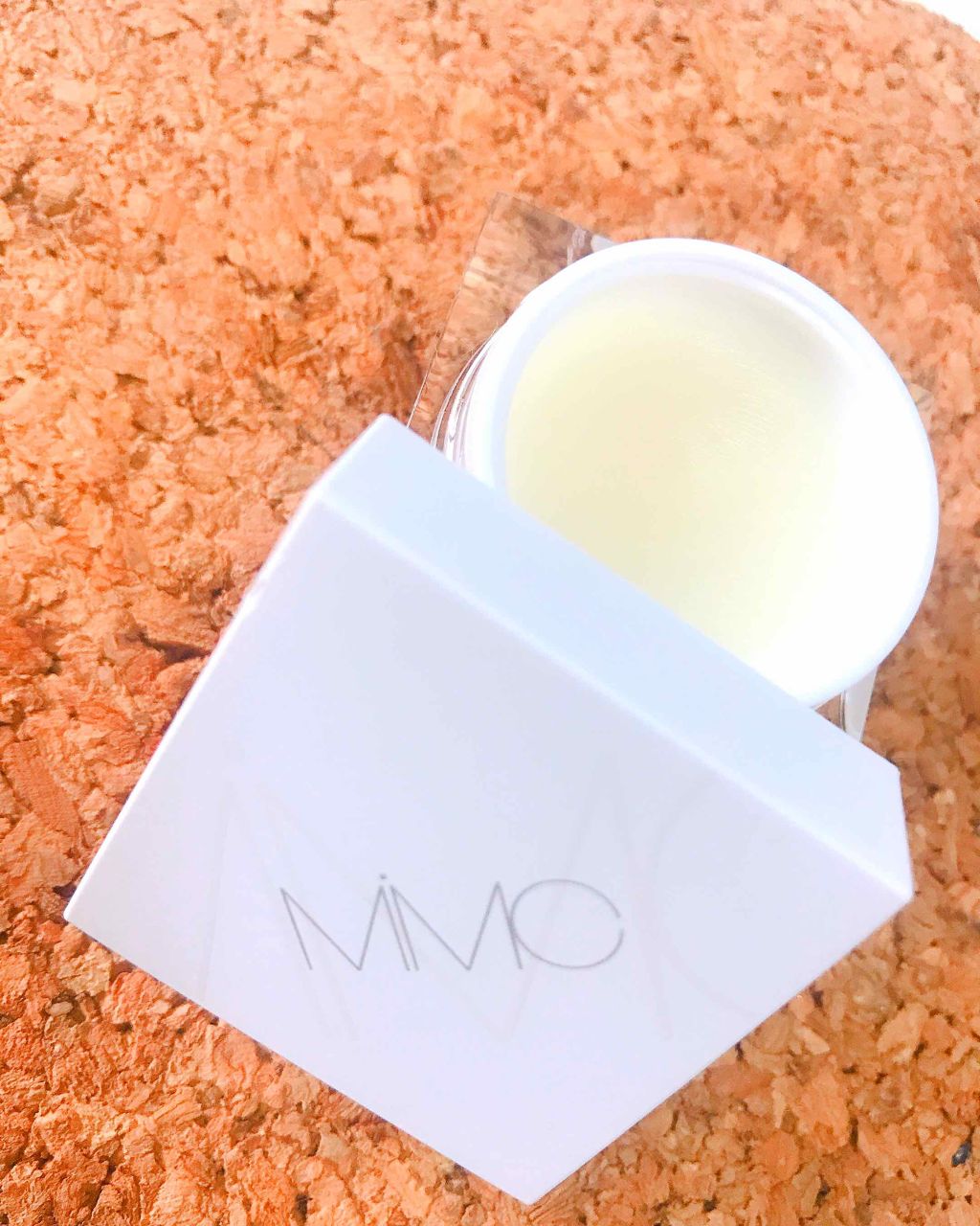 エッセンスハーブバームクリーム/MiMC/フェイスバームを使ったクチコミ(3枚目)