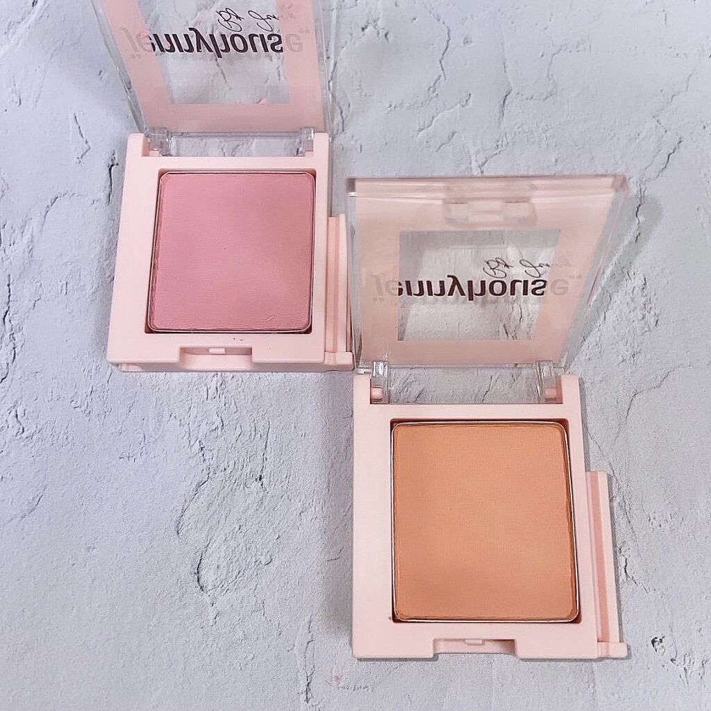 エアーフィットアーティストシャドウ 01Baby Peach/jenny house/単色アイシャドウを使ったクチコミ（2枚目）